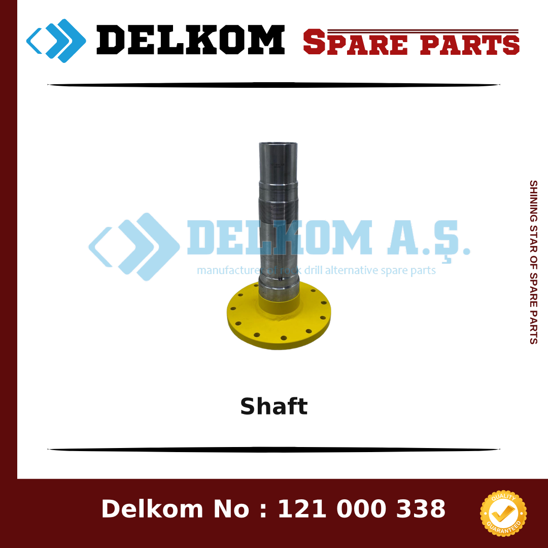 Epiroc Shaft spare part, OEM 3217 3909 05