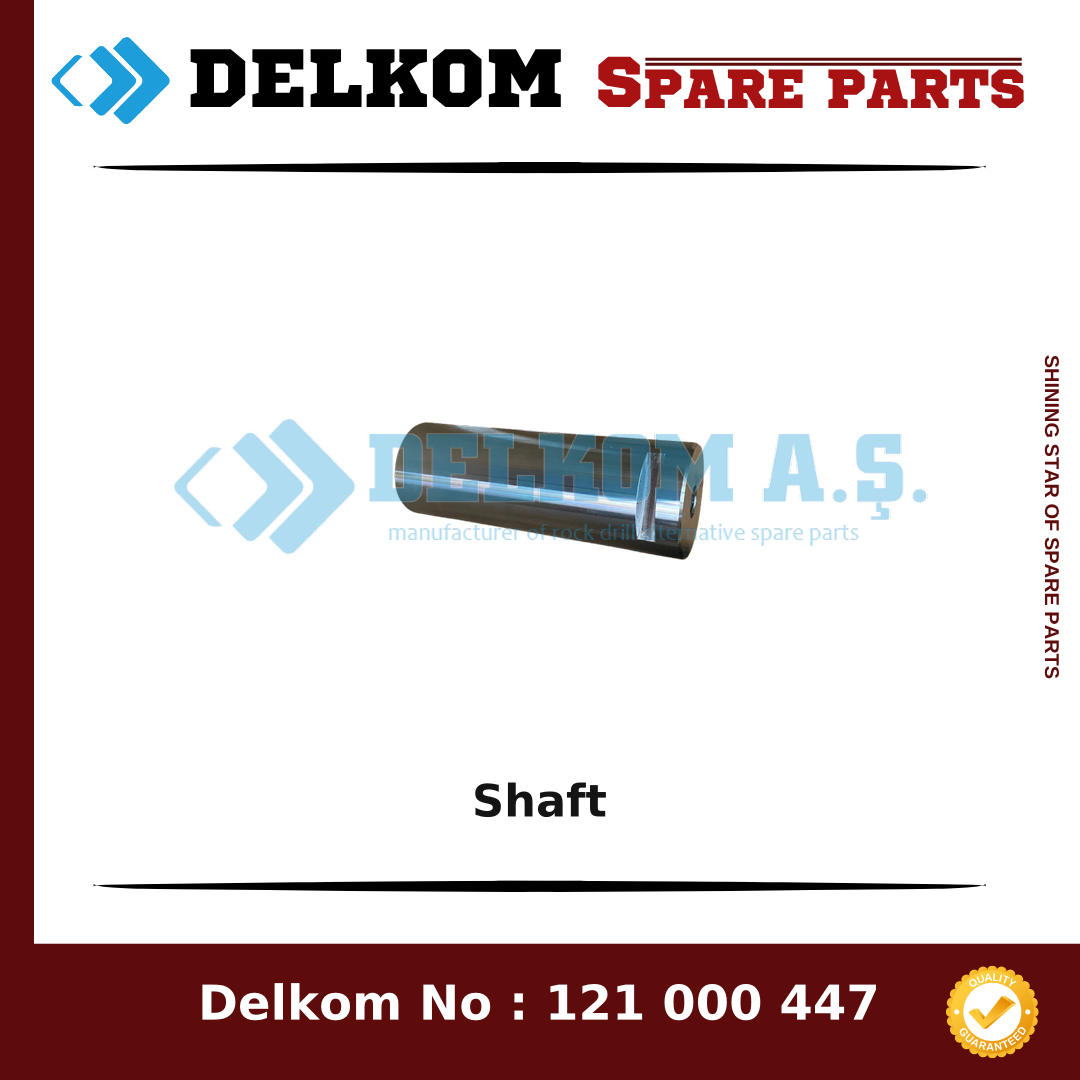 Epiroc Shaft spare part, OEM 3222 3102 09