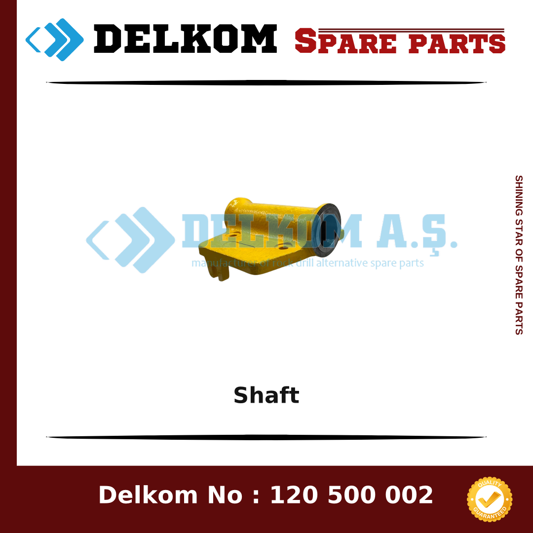 Epiroc Shaft spare part, OEM 3222 3142 69