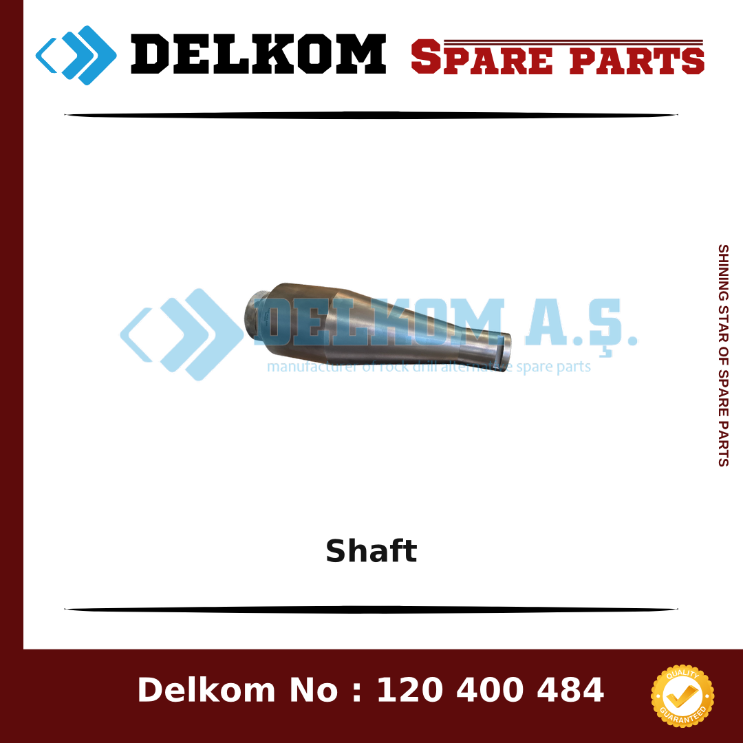 Epiroc Shaft spare part, OEM 3222 3246 54