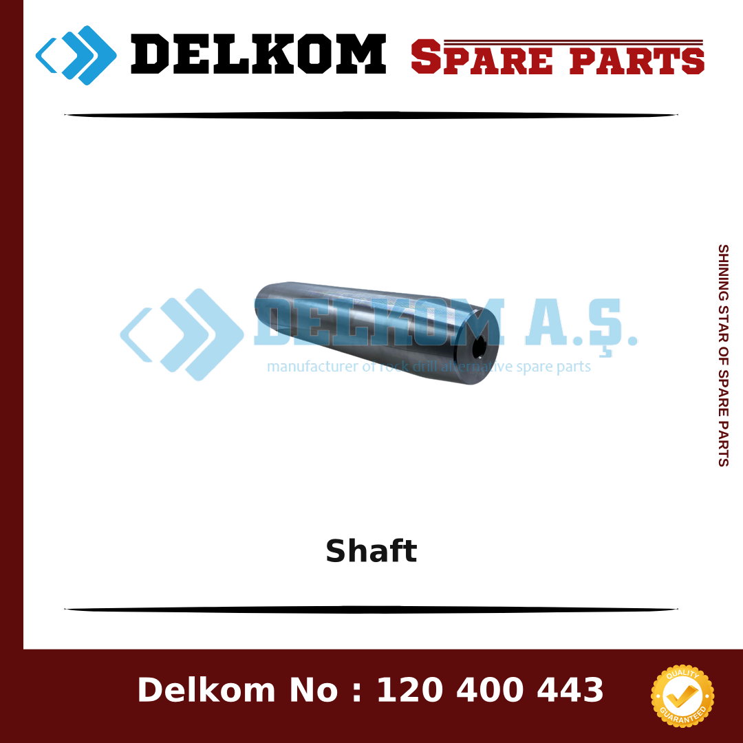 Epiroc Shaft spare part, OEM 3222 3251 10