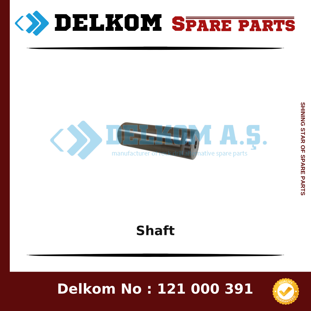 Epiroc Shaft spare part, OEM 3222 3344 02