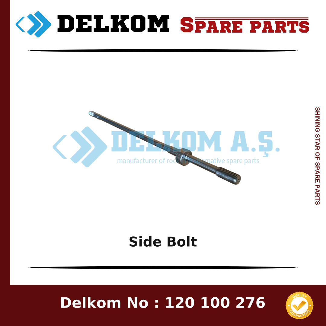 Epiroc Side Bolt spare part, OEM 3115 0285 00