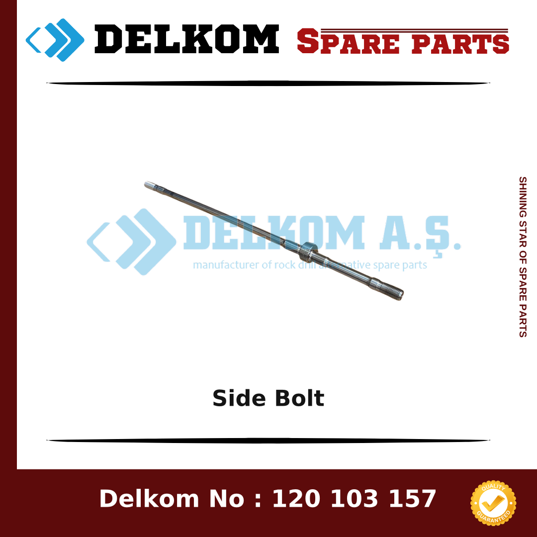 Epiroc Side Bolt spare part, OEM 3115 3023 01