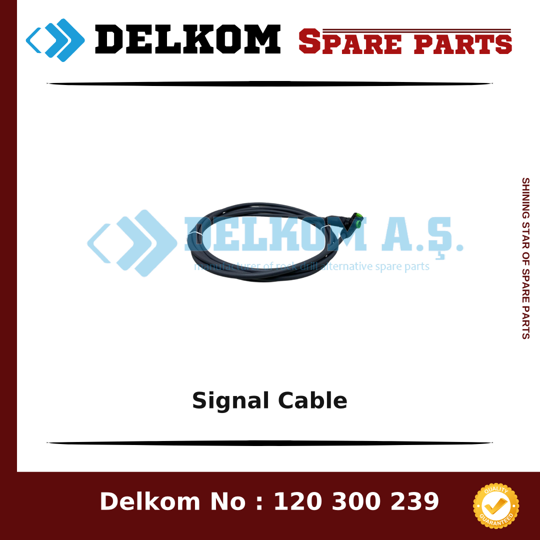 Epiroc Signal Cable spare part, OEM 3176 0049 66