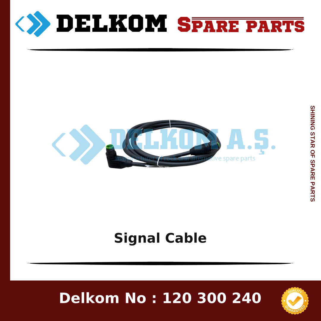 Epiroc Signal Cable spare part, OEM 3176 0049 68