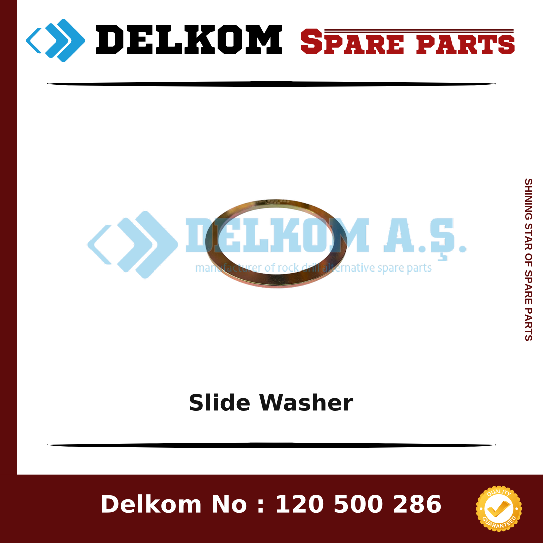 Epiroc Slide Washer spare part, OEM 0500 4510 50