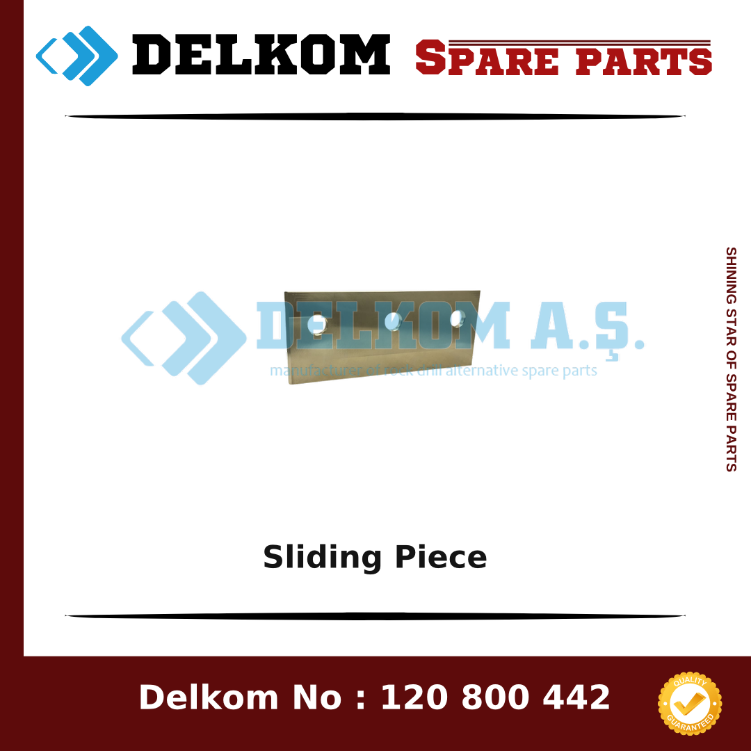 Epiroc Sliding Piece spare part, OEM 3222 3153 45