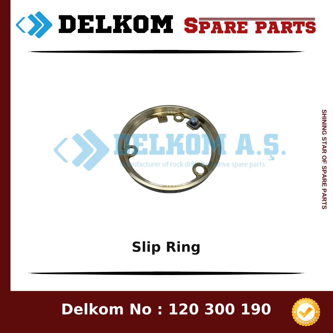Epiroc Slip Ring spare part, OEM 3217 9295 06