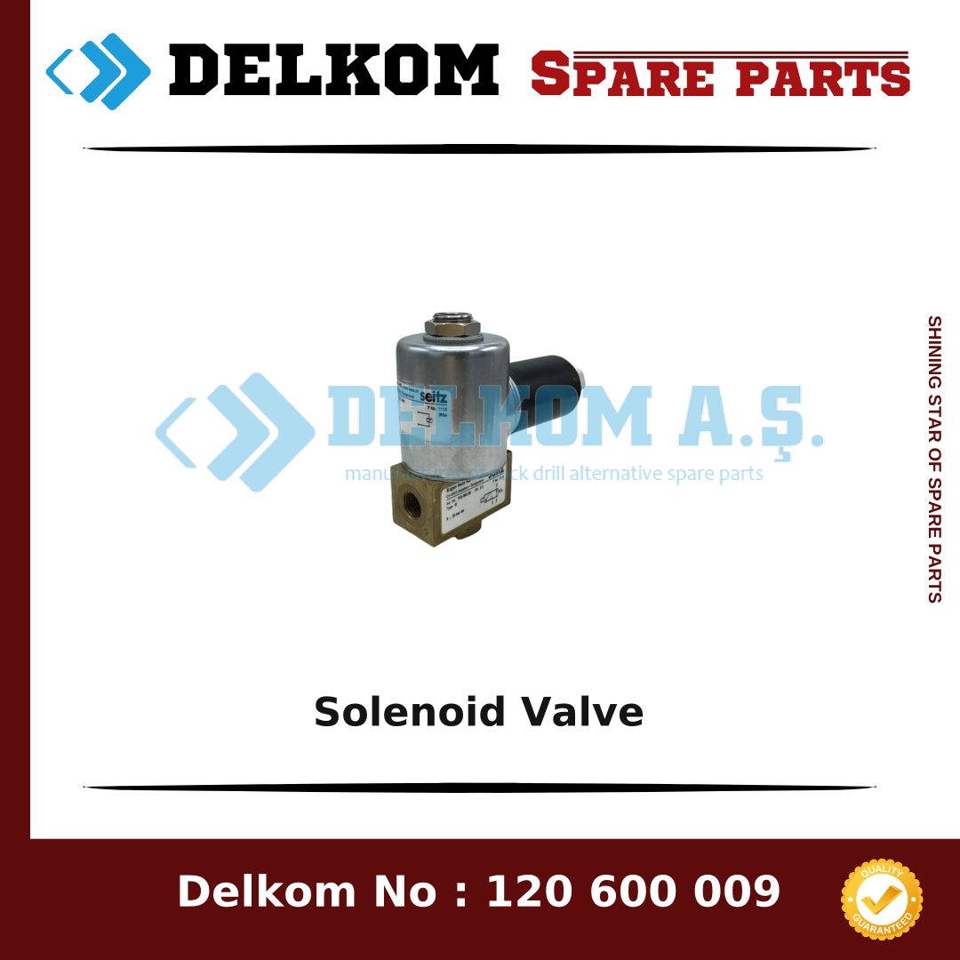 Epiroc Solenoid Valve spare part, OEM 1089 0451 01