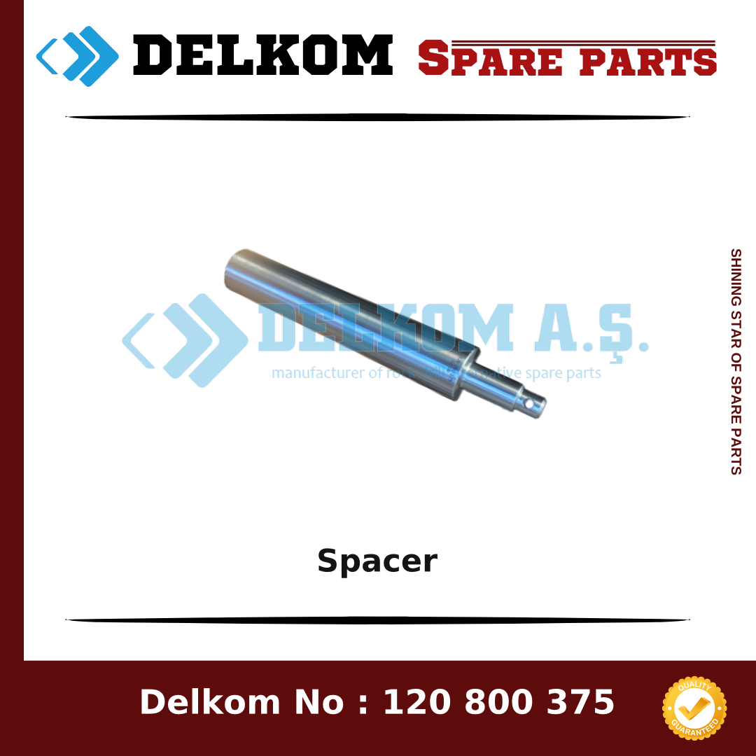 Epiroc Spacer spare part, OEM 3128 0784 06