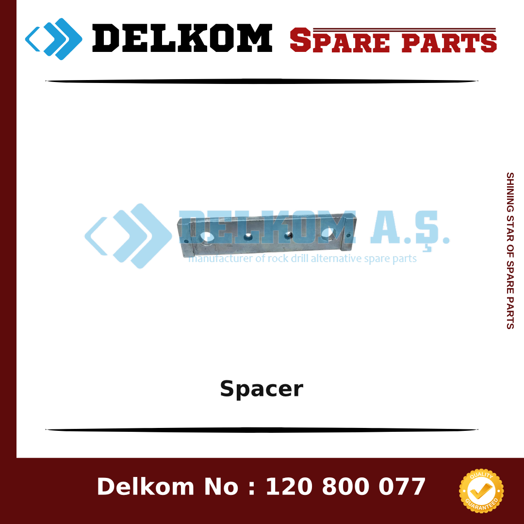 Epiroc Spacer spare part, OEM 3222 3137 42