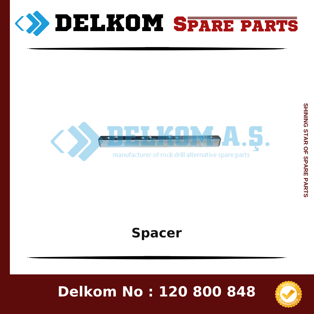 Epiroc Spacer spare part, OEM 3222 3231 19