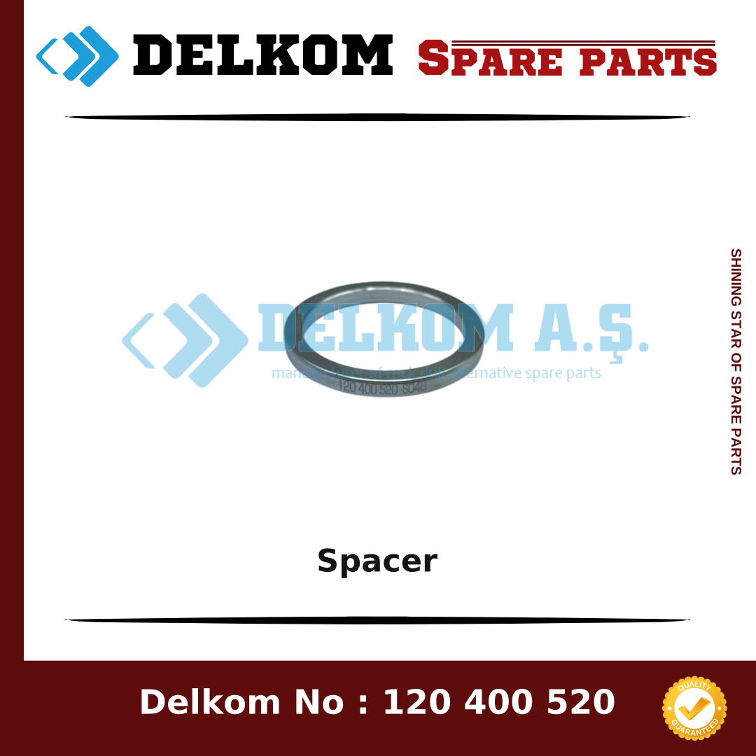 Epiroc Spacer spare part, OEM 3222 3254 44