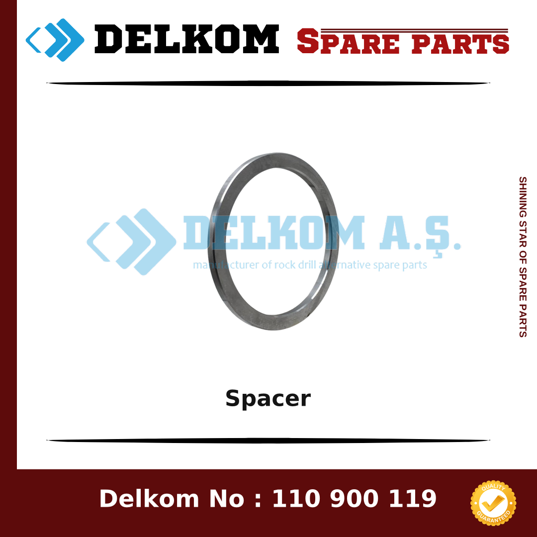 Epiroc Spacer spare part, OEM 550 014 29