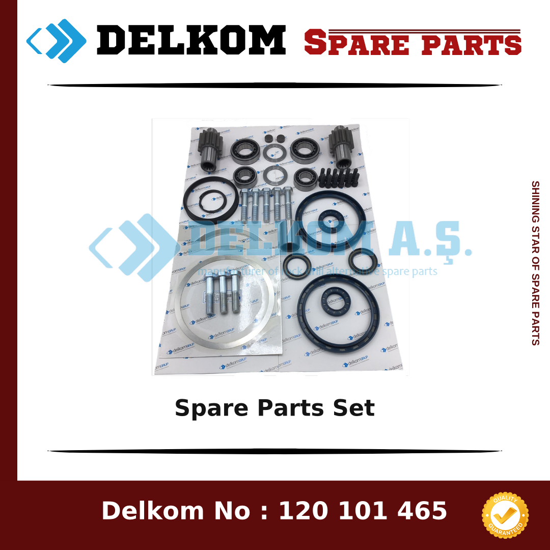 Epiroc Spare Parts Set spare part, OEM 4350 2584 05