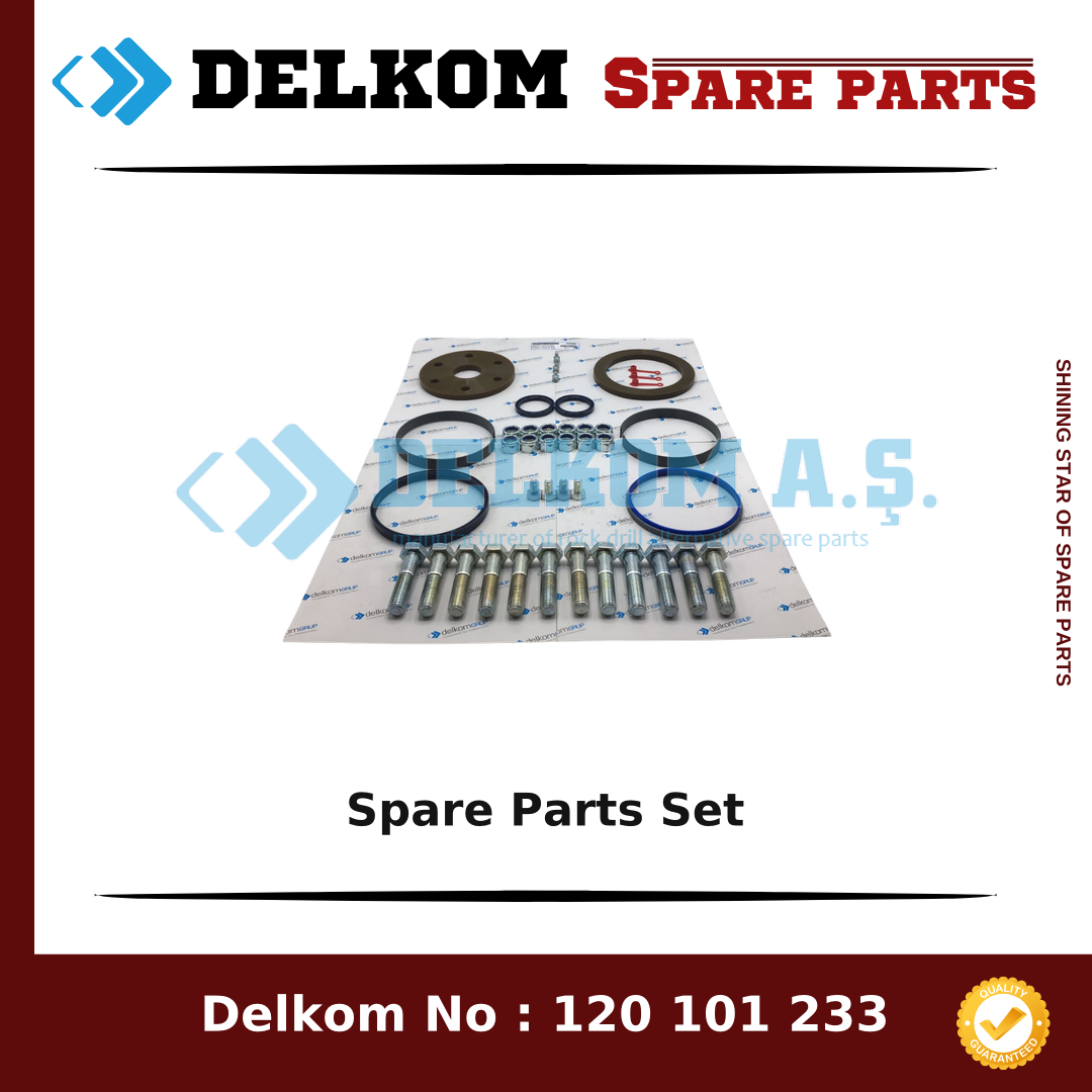 Epiroc Spare Parts Set spare part, OEM 4350 2584 60