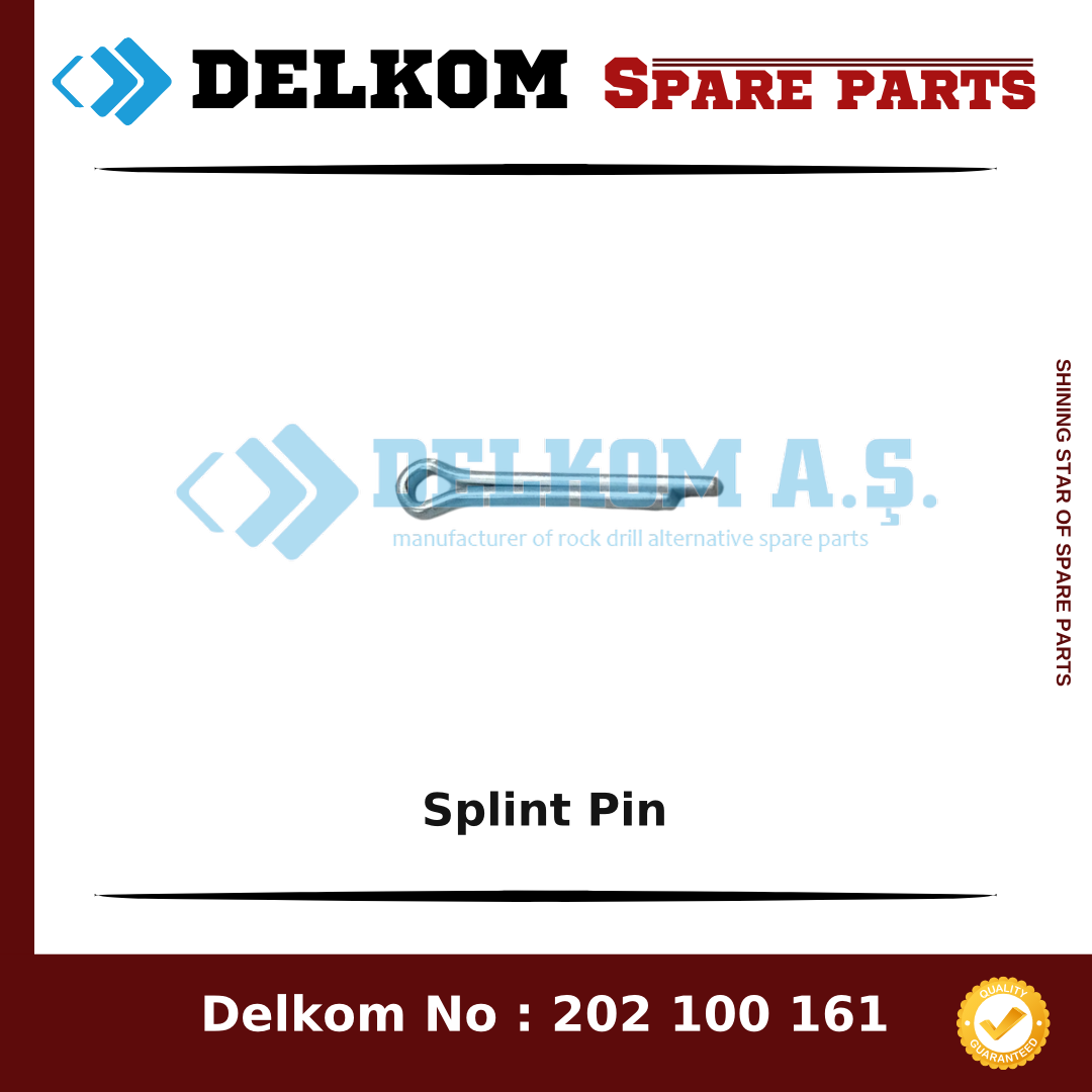Epiroc Splint Pin spare part, OEM 0111 1375 00