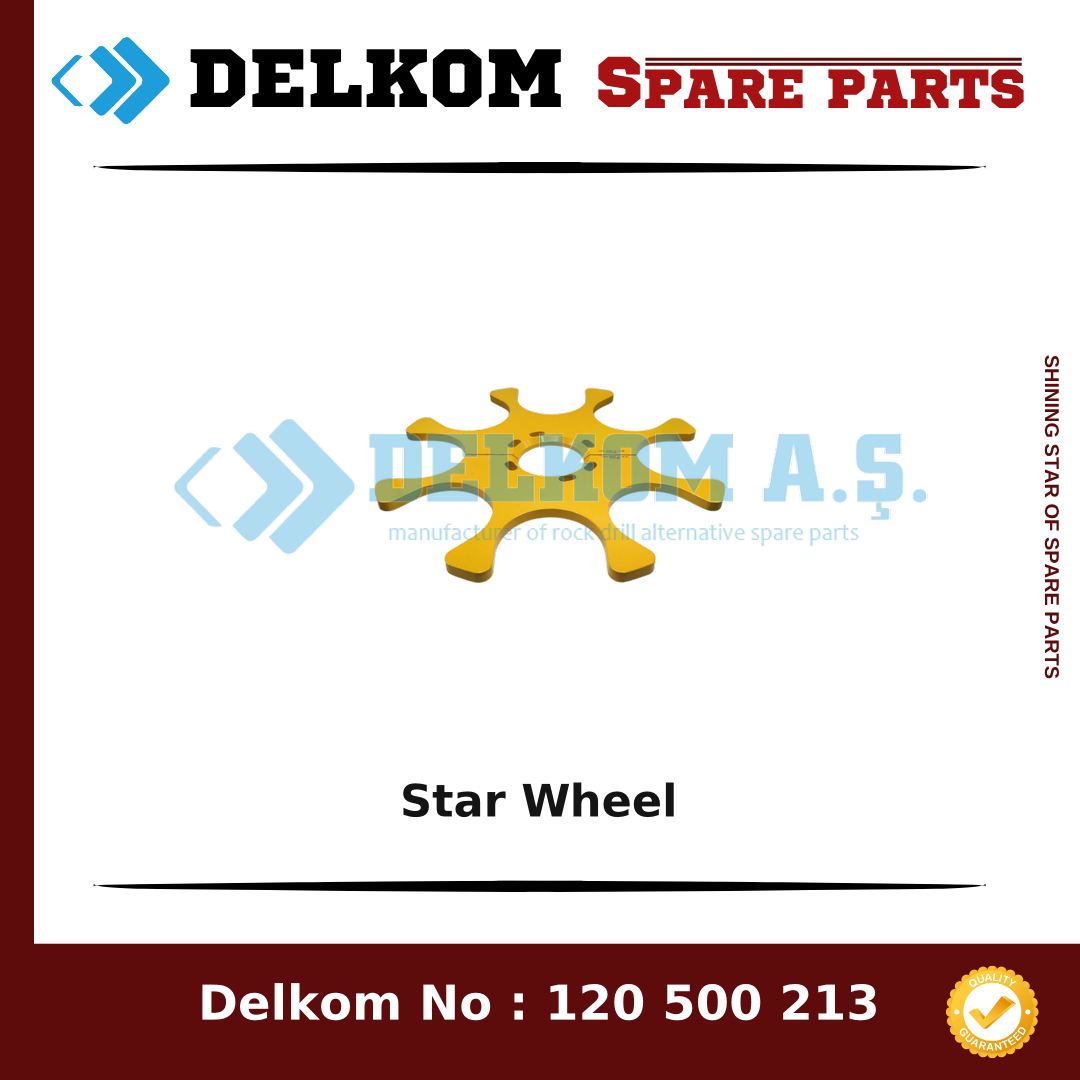 Epiroc Star Wheel spare part, OEM 3222 3103 64