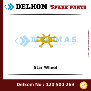 Epiroc Star Wheel spare part, OEM 3222 3103 65