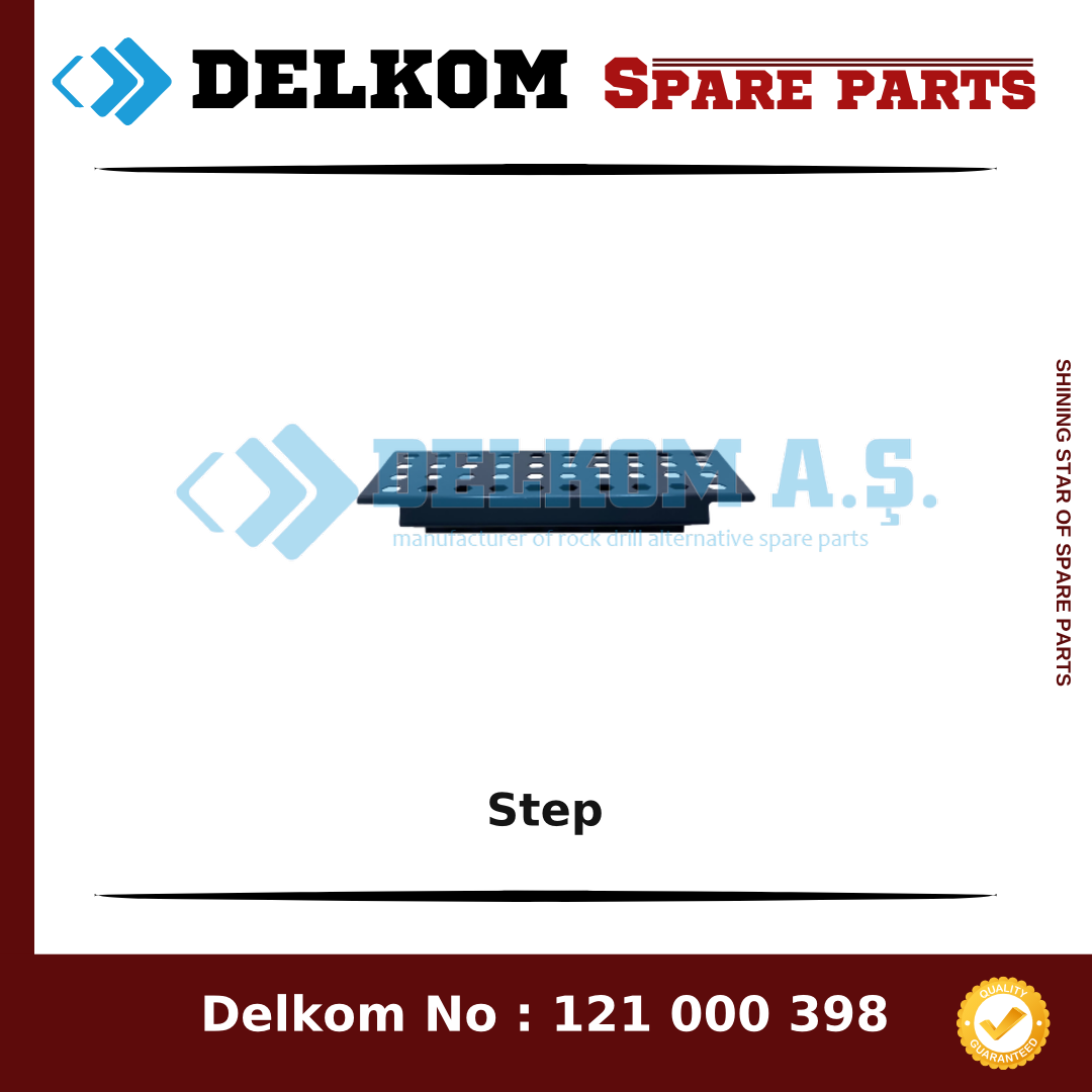 Epiroc Step spare part, OEM 3222 3192 70