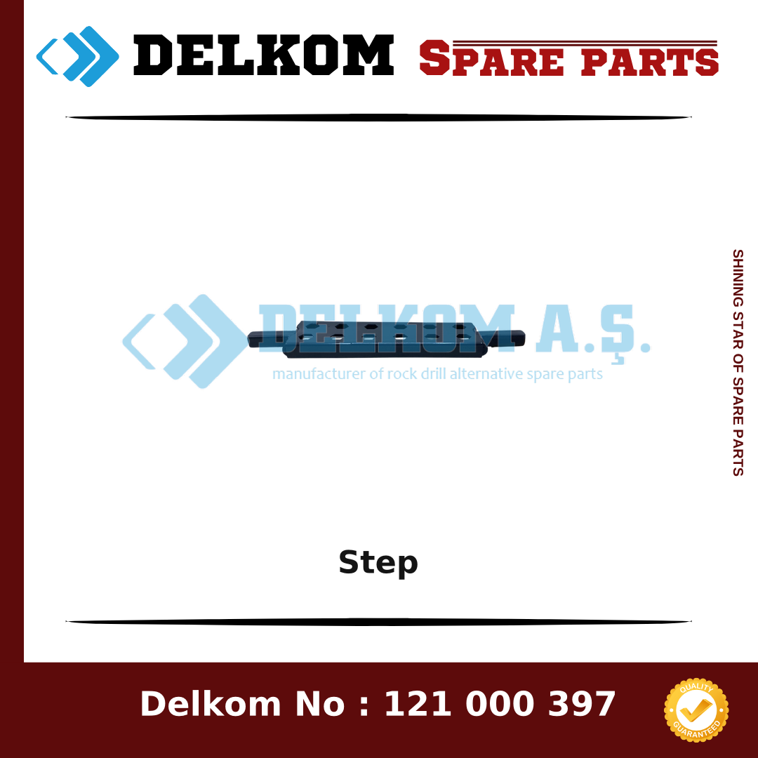 Epiroc Step spare part, OEM 3222 3192 74