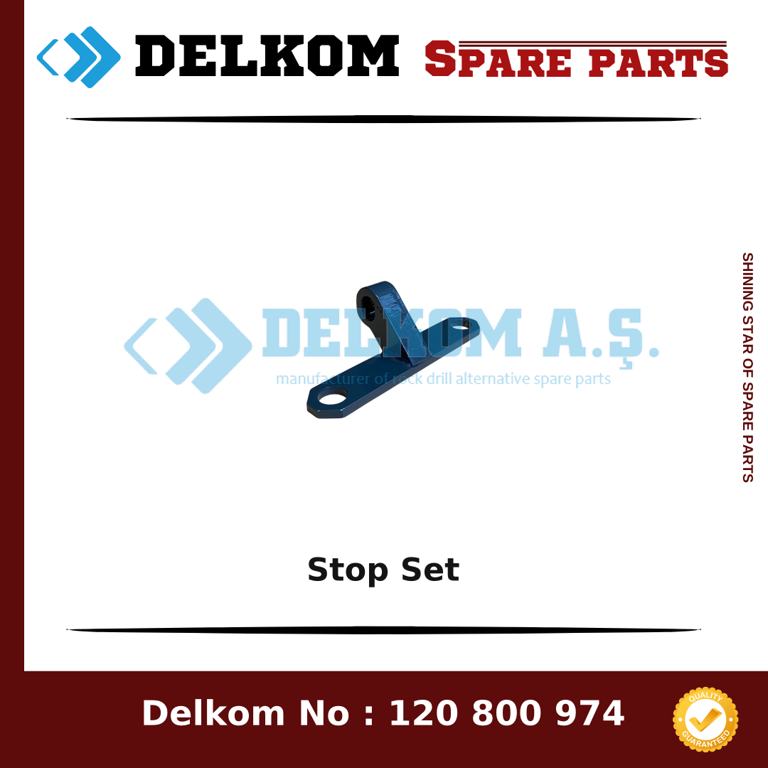 Epiroc Stop Set spare part, OEM 3128 0014 19