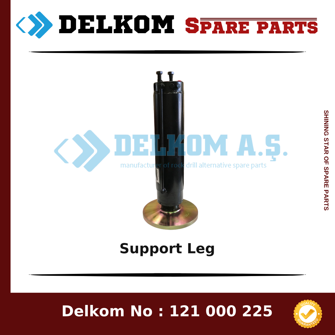 Epiroc Support Leg spare part, OEM 5112 3079 29