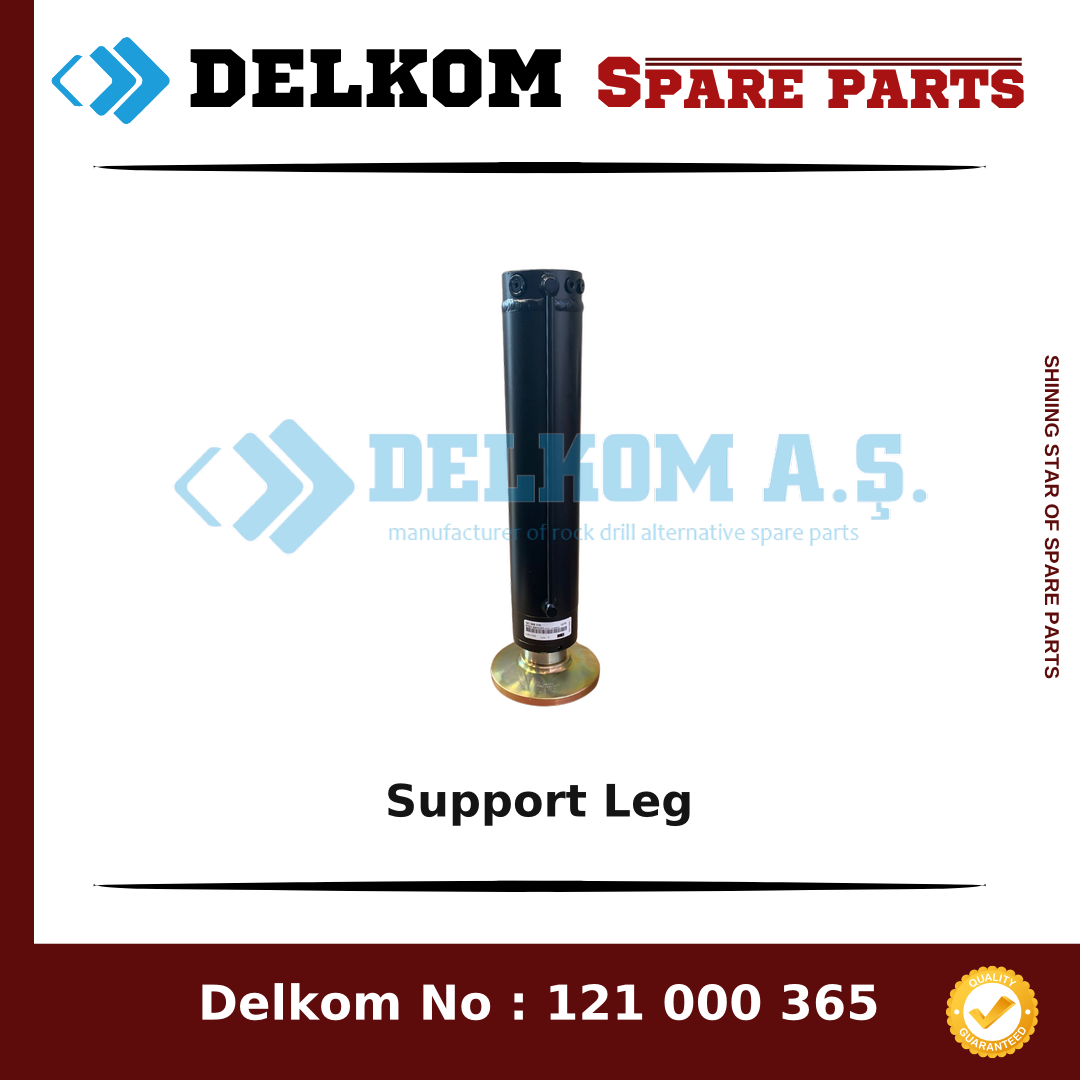 Epiroc Support Leg spare part, OEM 9110 8551 00