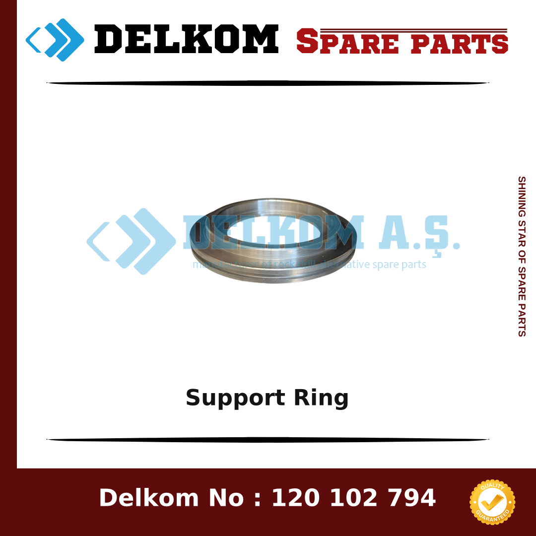 Epiroc Support Ring spare part, OEM 3115 6001 65