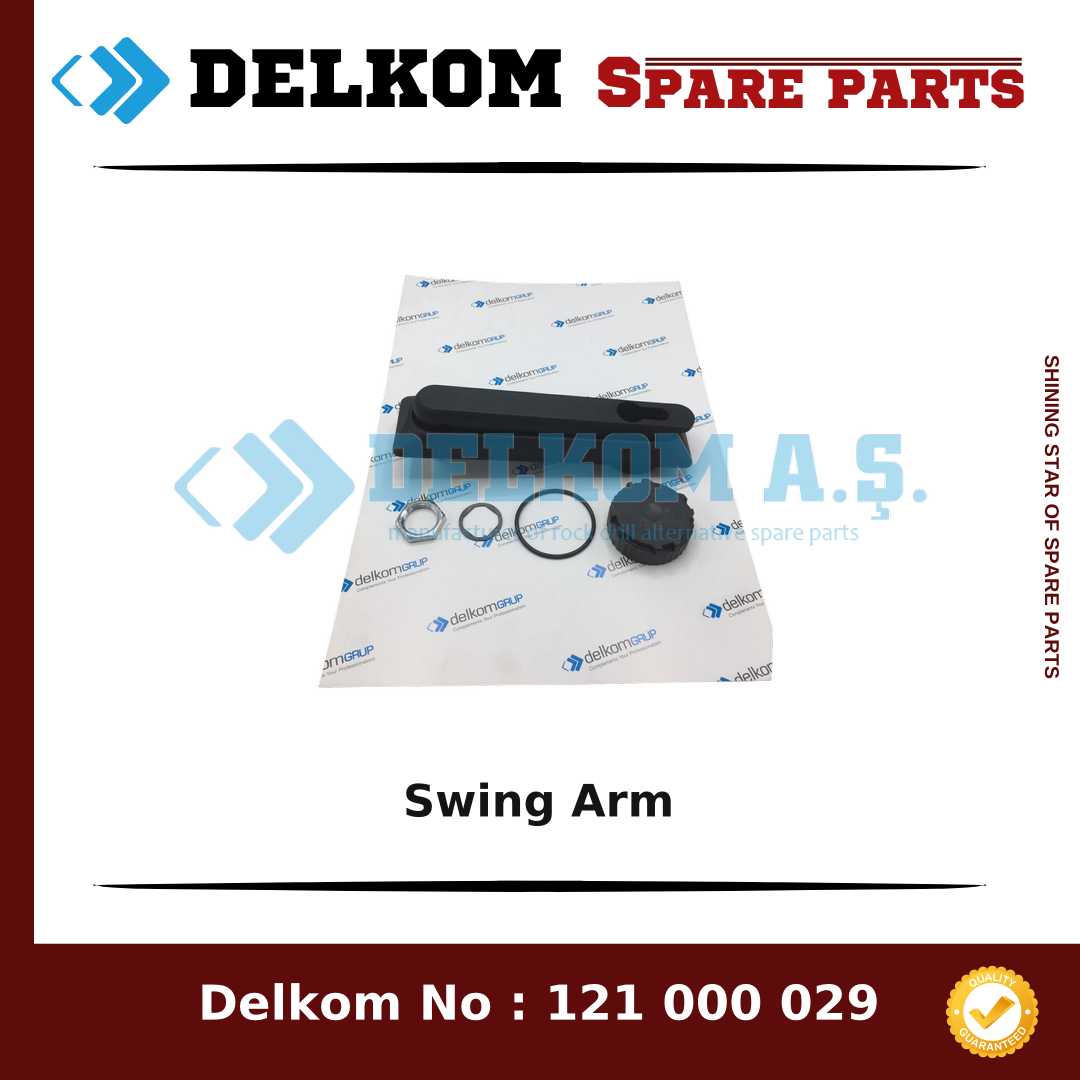 Epiroc Swing Arm spare part, OEM 3222 3029 77