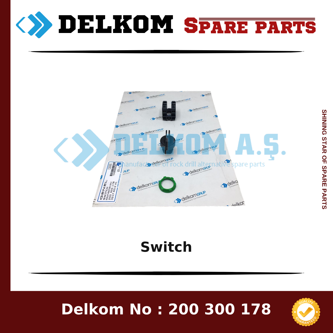 Epiroc Switch spare part, OEM 3217 0012 41