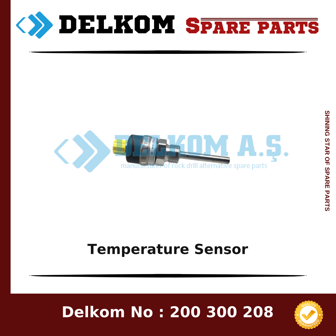Epiroc Temperature Sensor spare part, OEM 3176 0002 90