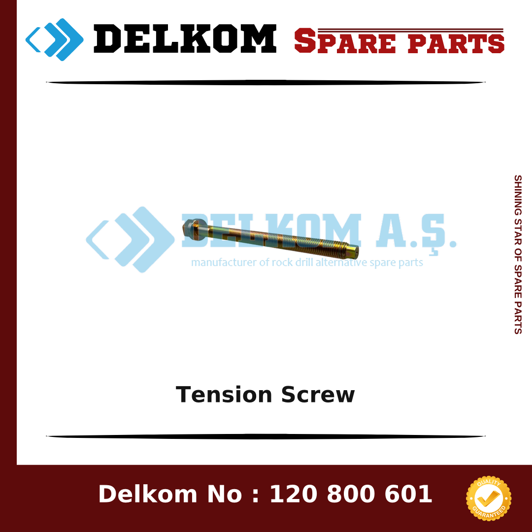 Epiroc Tension Screw spare part, OEM 3222 3389 54