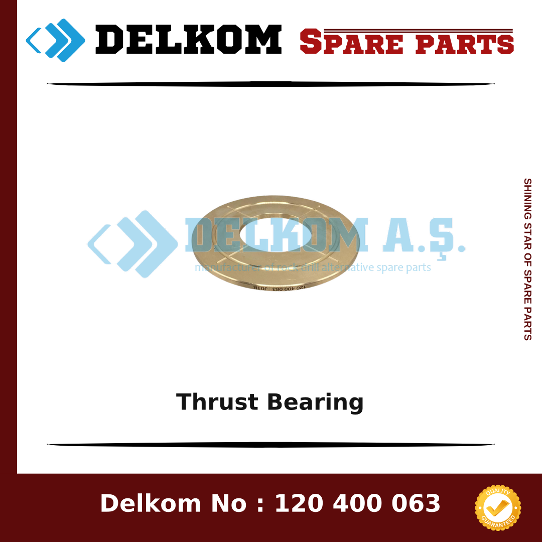 Epiroc Thrust Bearing spare part, OEM 3128 2800 10