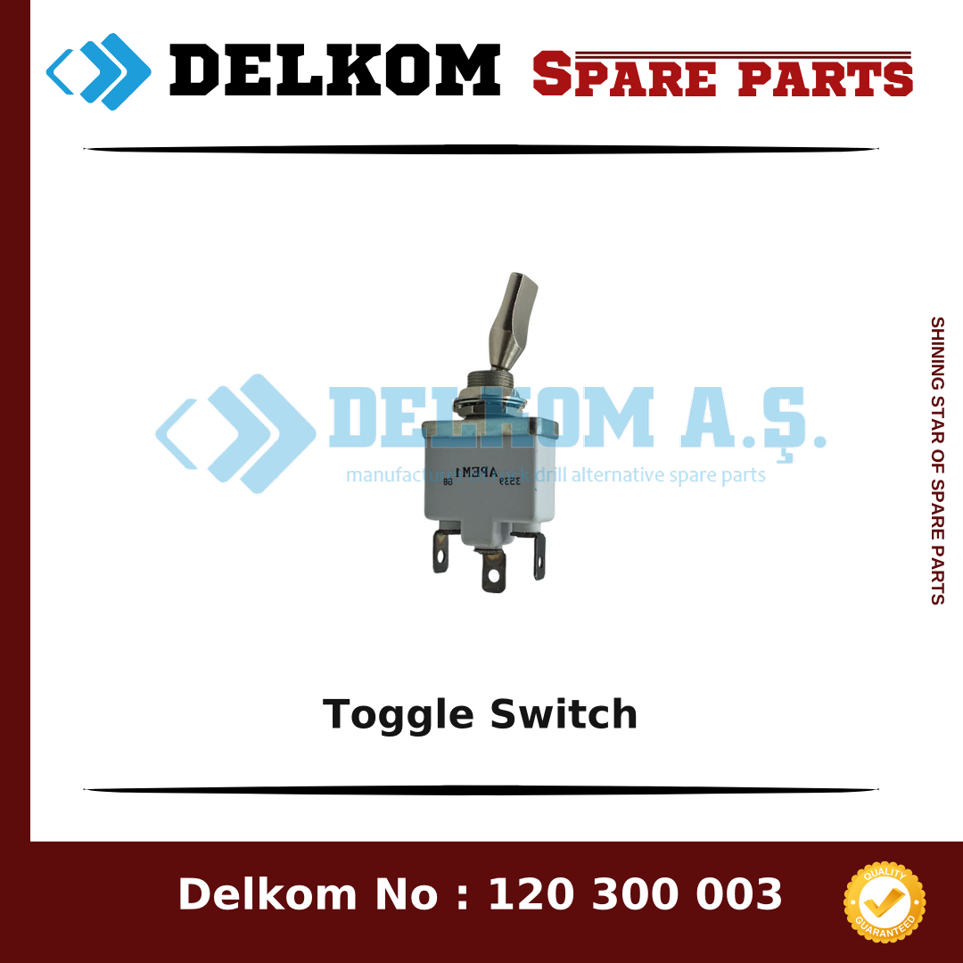 Epiroc Toggle Switch spare part, OEM 3222 2788 00