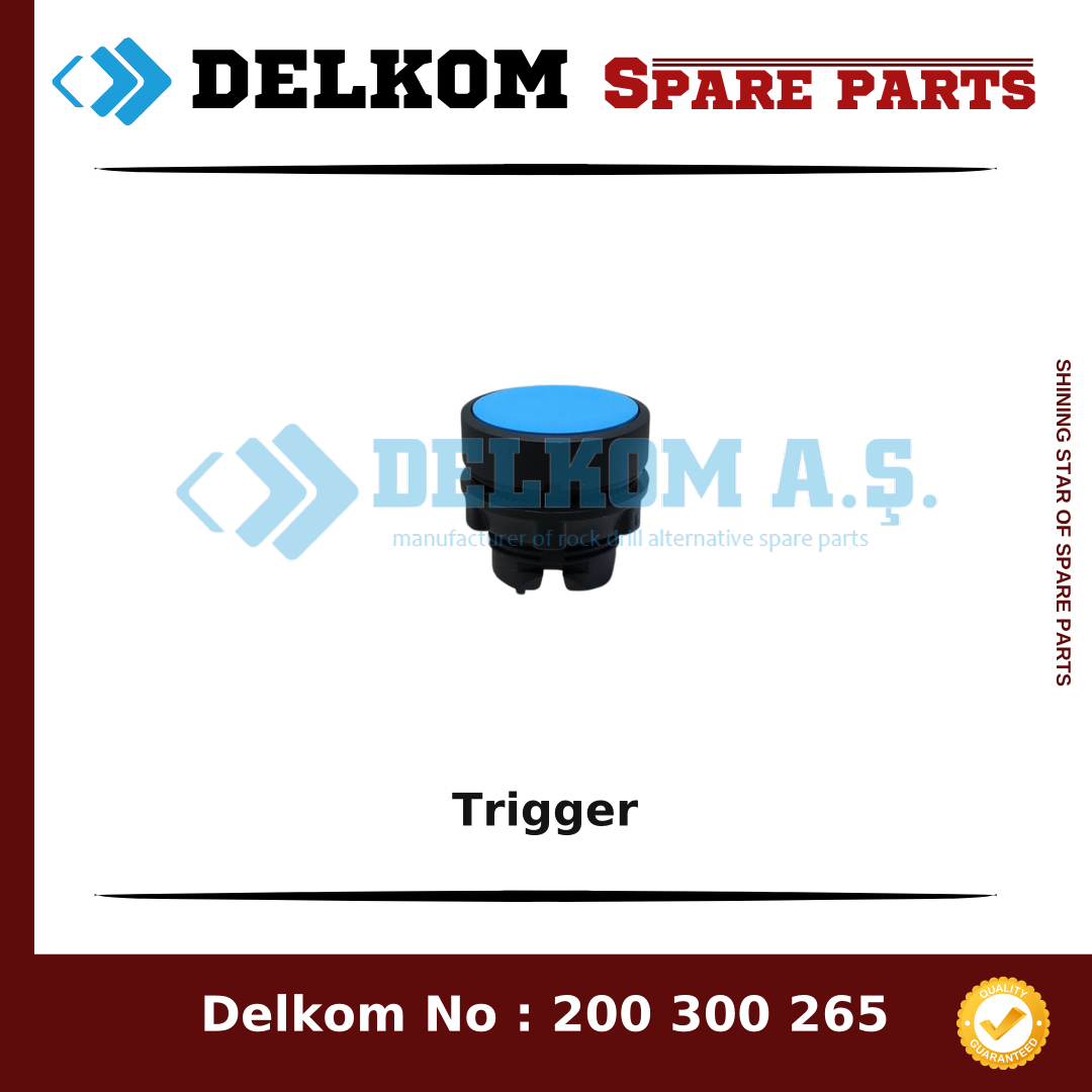 Epiroc Trigger spare part, OEM 3217 0010 06