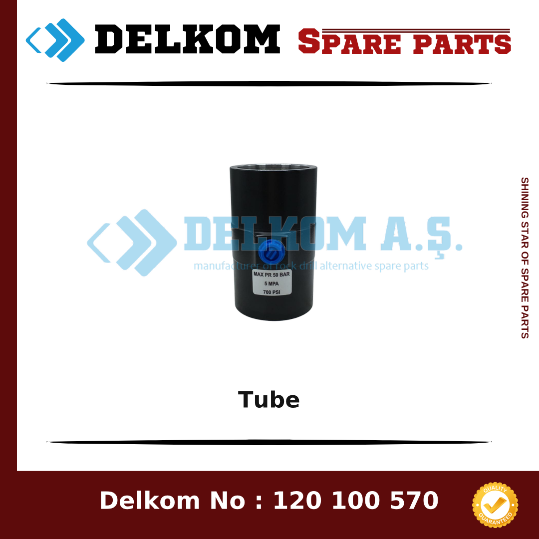 Epiroc Tube spare part, OEM 3115 2615 20