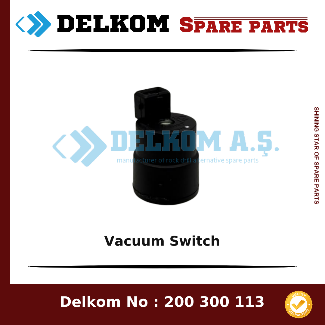 Epiroc Vacuum Switch spare part, OEM 3176 0012 99