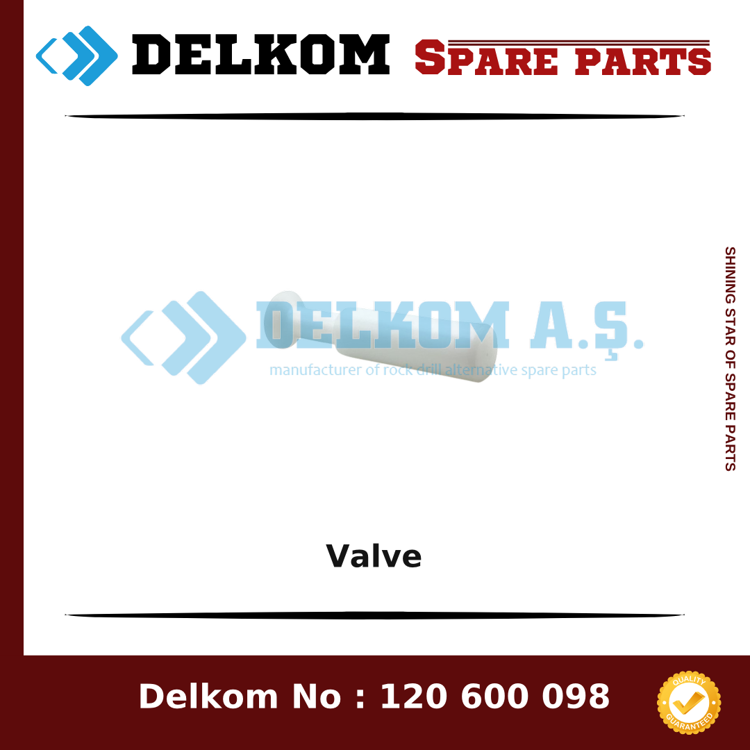 Epiroc Valve spare part, OEM 1604 6205 00