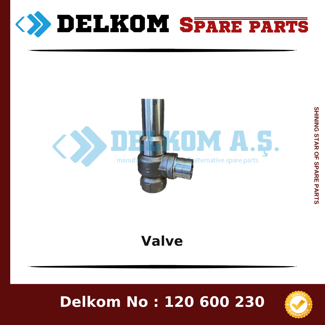Epiroc Valve spare part, OEM 1604 6724 01