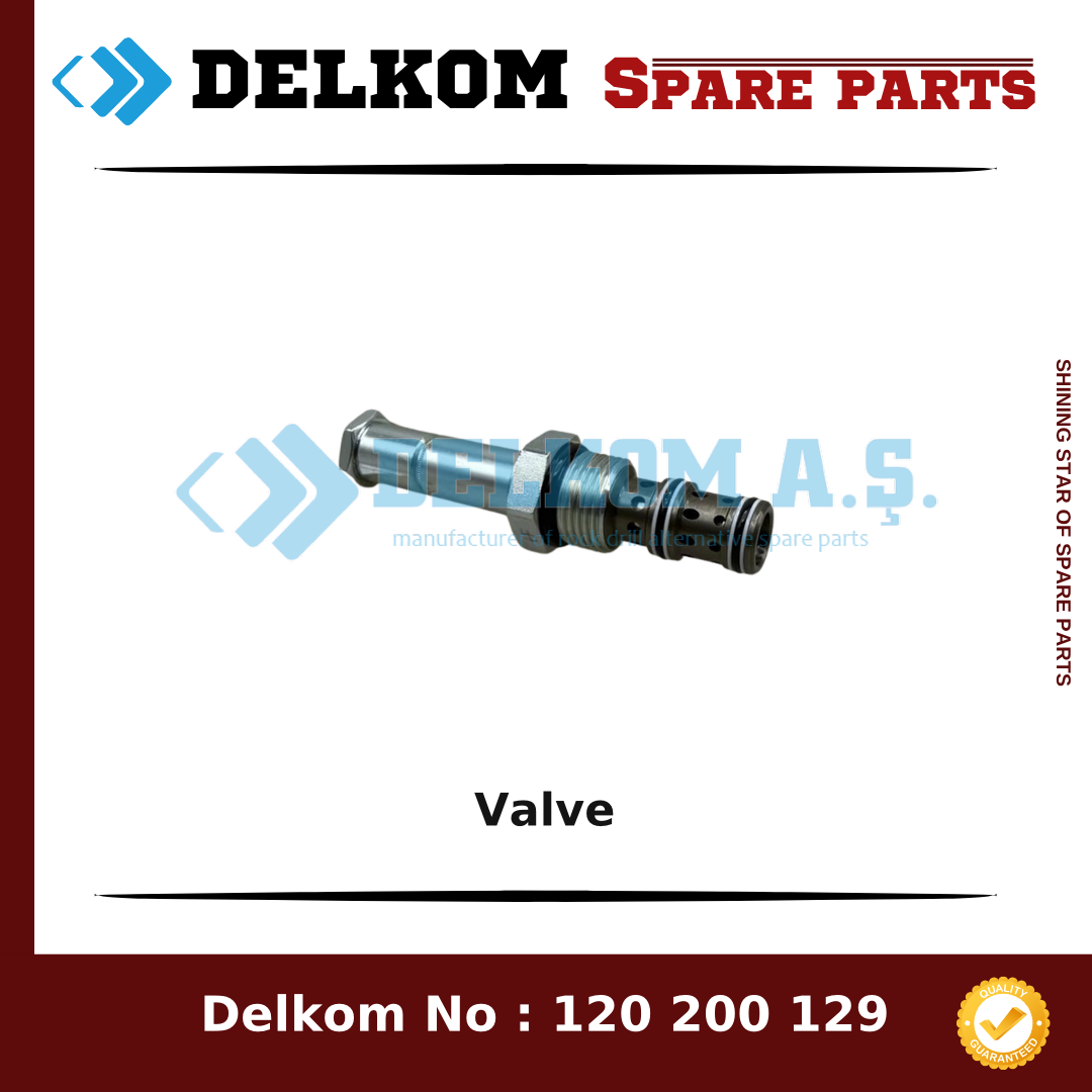 Epiroc Valve spare part, OEM 3216 0000 88