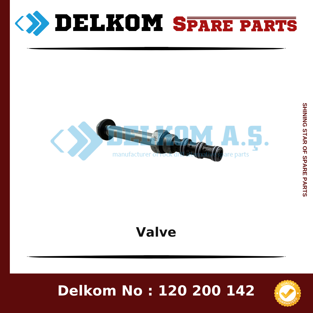 Epiroc Valve spare part, OEM 3216 0001 27