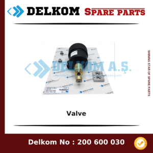 Epiroc Valve spare part, OEM 3222 3307 64