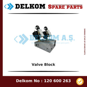 Epiroc Valve Block spare part, OEM 3222 3208 83