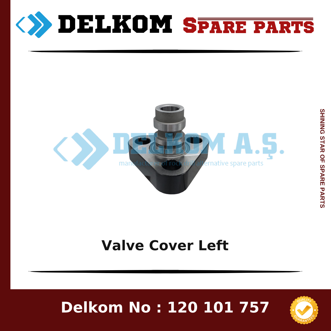 Epiroc Valve Cover Left spare part, OEM 3115 3113 00