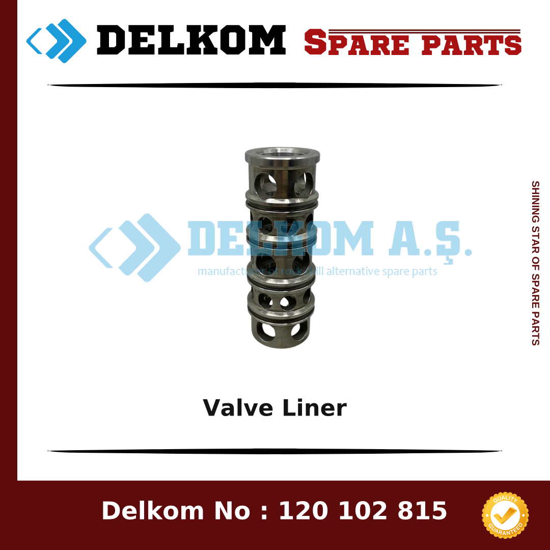 Epiroc Valve Liner spare part, OEM 3115 5602 05