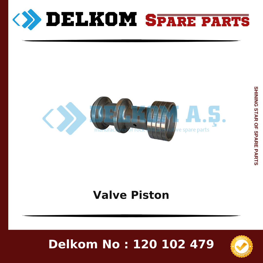 Epiroc Valve Piston spare part, OEM 3115 5000 29