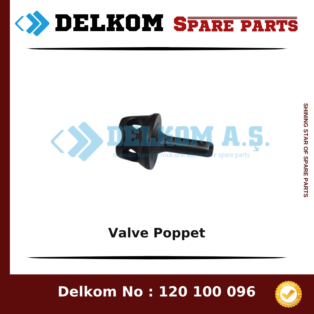 Epiroc Valve Poppet spare part, OEM 3115 2383 00
