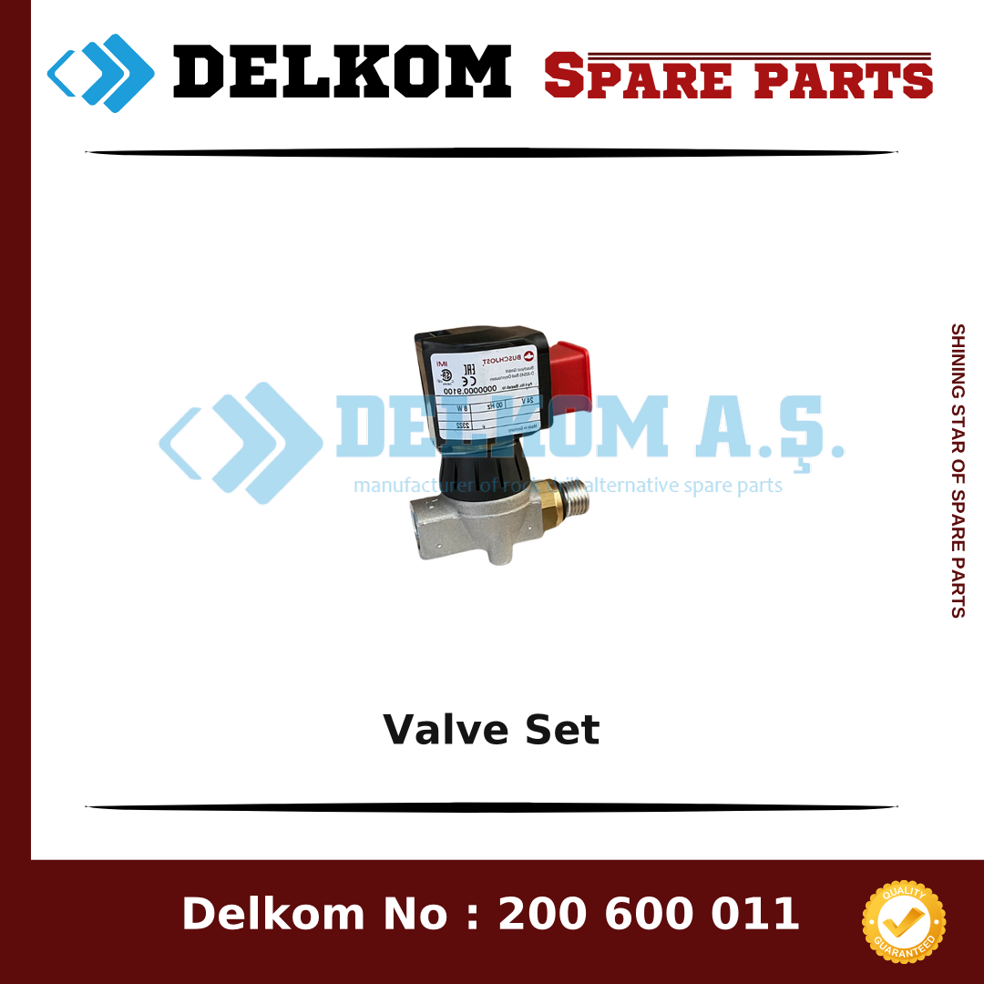 Epiroc Valve Set spare part, OEM 3217 9581 70
